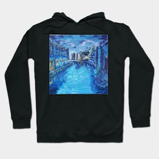 Venice Blue Hoodie